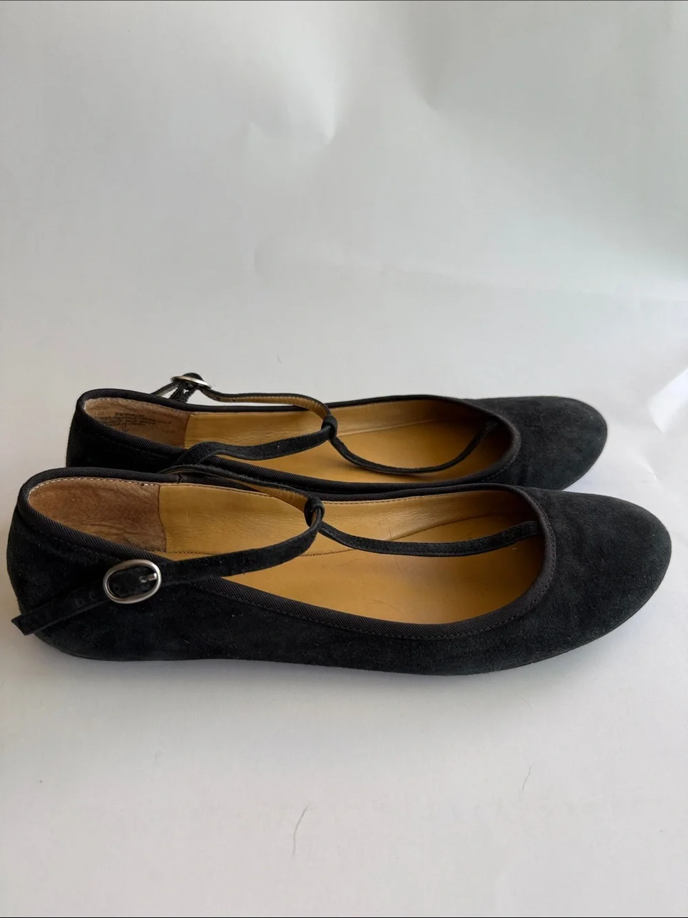 Nine West Janky Ballet Flat T-strap Mary Jane’s size 9.5